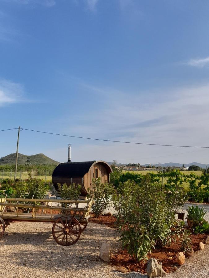 B&B Finca La Manchica 카르타헤나 외부 사진