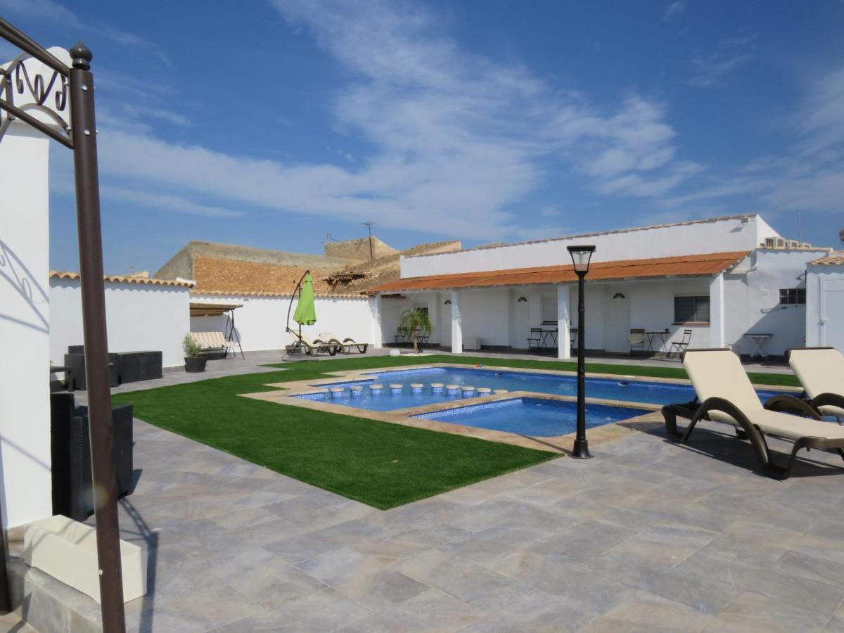 B&B Finca La Manchica 카르타헤나 외부 사진